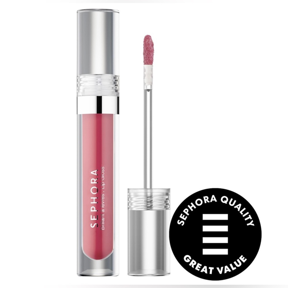 SEPHORA COLLECTION
Glossed Lip Gloss (100 Busy)